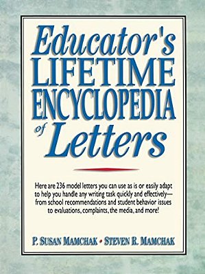 Educator's Lifetime Encyclopedia Of Letters-..