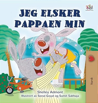 I Love My Dad (Norwegian Book For Kids)-..