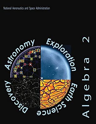 Algebra 2: A Supplementary Collection Of Math Problems Featuring Astronomy And Space Science Applications-..
