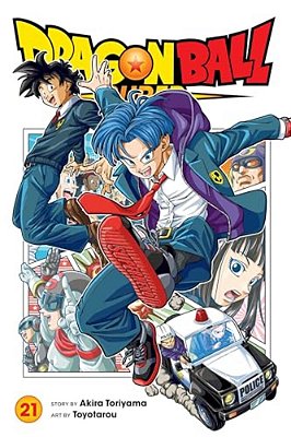 Dragon Ball Super, Vol. 21-..
