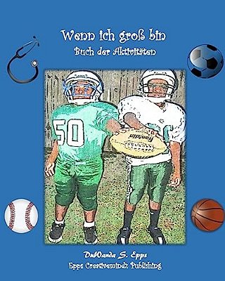 Wenn Ich Groß Activity Book-..