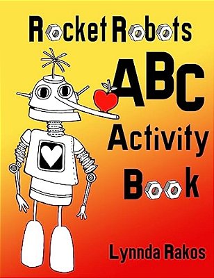Rocket Robots Activity Book-..