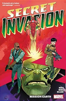 Secret Invasion: Mission Earth-..
