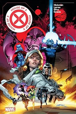 House Of X/Powers Of X Pepe Larraz Cover [New Printing]-..