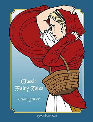 Classic Fairy Tales Coloring Book-..