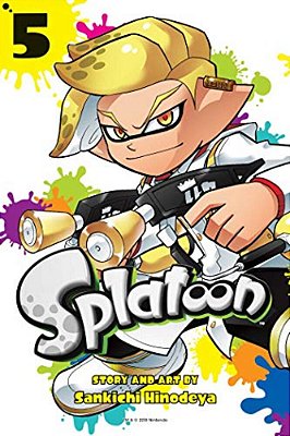 Splatoon, Vol. 5-..