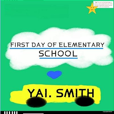 First Day Of Elementary School-..