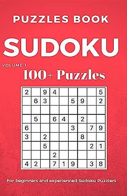 Sudoku Book: 100+ Sudoku Puzzles Of All Difficulties-..