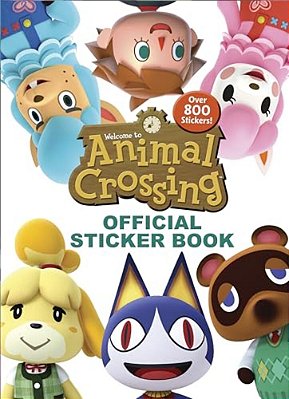 Animal Crossing Official Sticker Book (Nintendo(r))-..