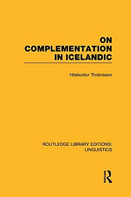 On Complementation In Icelandic-..