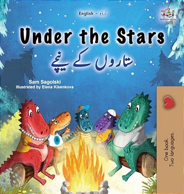 Under The Stars (English Urdu Bilingual Kids Book)-..