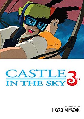 Castle In The Sky Film Comic, Vol. 3-..