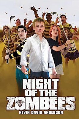 Night Of The Zombees: School And Library Edition-..