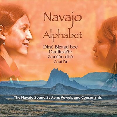 Navajo Alphabet: The Navajo Sound System: Vowels And Consonants-..