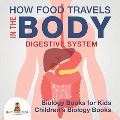 How Food Travels In The Body - Digestive System - Biology Books For Kids Children's Biology Books-..