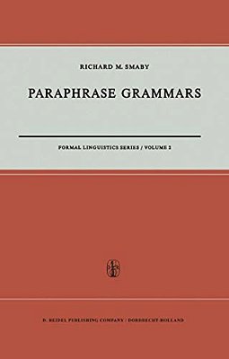 Paraphrase Grammars-..