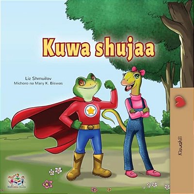 Being A Superhero (Swahili Children's Book)-..