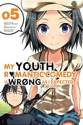 My Youth Romantic Comedy Is Wrong, As I Expected @ Comic, Vol. 5 (Manga)-..