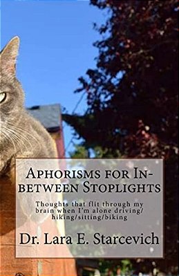 Aphorisms For In-Between Stoplights: Thoughts That Flit Through My Brain When I'm Alone Driving/Hiking/sitting/biking-..