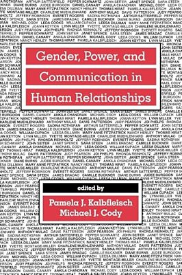 Gender, Power, And Communication In Human Relationships-..