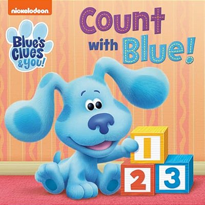 Count With Blue! (Blue's Clues & You)-..