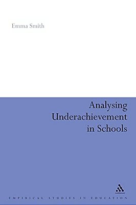 Analysing Underachievement In Schools-..