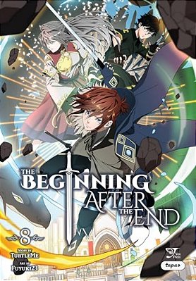 The Beginning After The End, Vol. 8 (Comic)-..