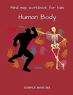 Mind Map Workbook For Kids - Human Body-..