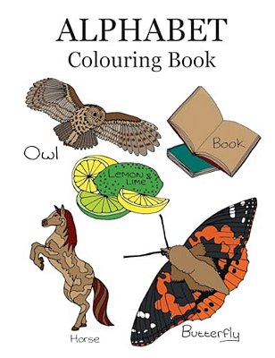 Alphabet Colouring Book-..