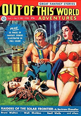 Out Of This World Adventures #2 (December 1950)-..