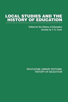 Local Studies And The History Of Education-..