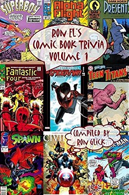 Ron El's Comic Book Trivia (Volume 1)-..