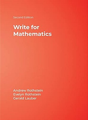 Write For Mathematics-..