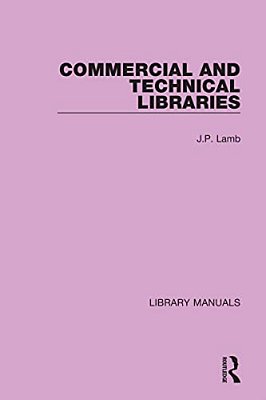 Commercial And Technical Libraries-..