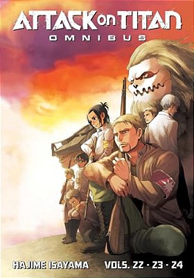 Attack On Titan Omnibus 8 (Vol. 22-24)-..