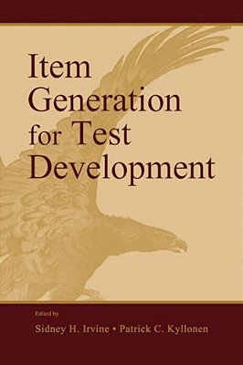 Item Generation For Test Development-..