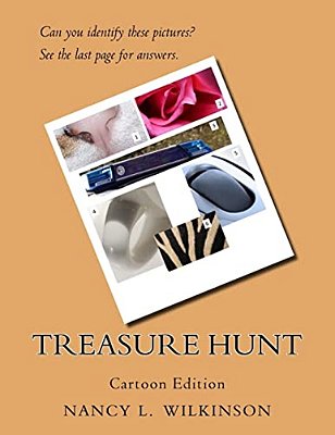 Treasure Hunt: Cartoon Edition-..