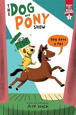 Dog Gets A Pet: Ready-To-read Graphics Level 1-..