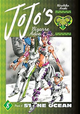 Jojo's Bizarre Adventure: Part 6--Stone Ocean, Vol. 8-..