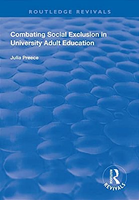Combating Social Exclusion In University Adult Education-..