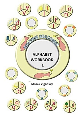 Reading Readiness Alphabet Workbook 1-..