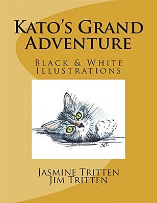 Kato's Grand Adventure (B&w Illustrations)-..