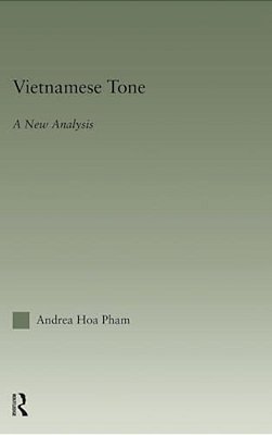 Vietnamese Tone: A New Analysis-..