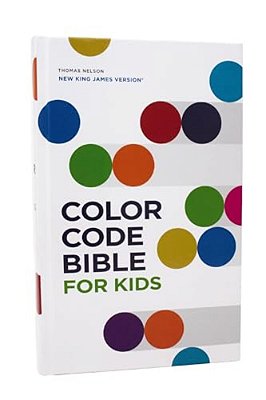 Nkjv, Color Code Bible For Kids, Hardcover, Comfort Print-..