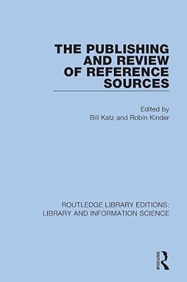 The Publishing And Review Of Reference Sources-..