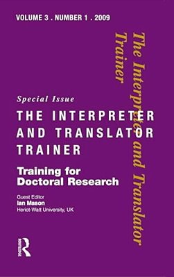 Training For Doctoral Research-..