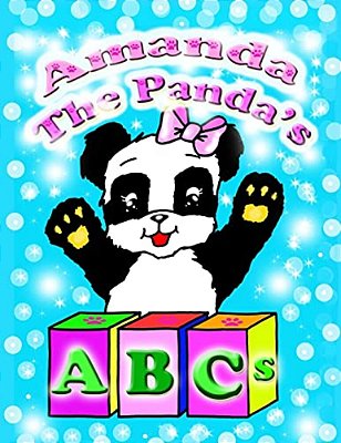 Amanda The Panda's Abcs Large: Amanda The Panda's Abcs-..