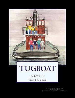 Tugboat: A Day In The Harbor-..