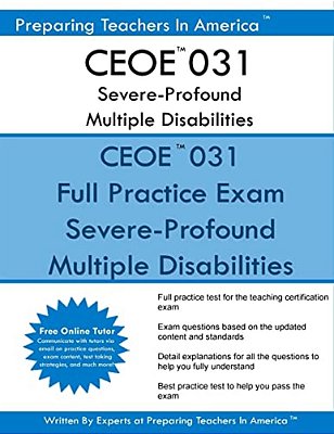 Ceoe 031 Severe-Profound/Multiple Disabilities: Ceoe 031 Severe-Profound/Multiple Disabilities-..