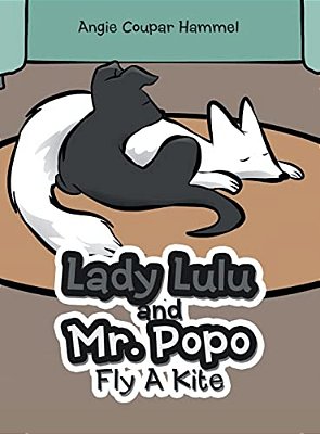 Lady Lulu And Mr. Popo Fly A Kite-..
